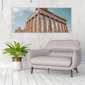 Obraz - Antický akropolis (120x50 cm)