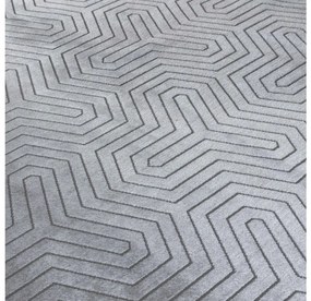 Ayyildiz Kusový koberec STYLE 8901, Sivá Rozmer koberca: 160 x 230 cm