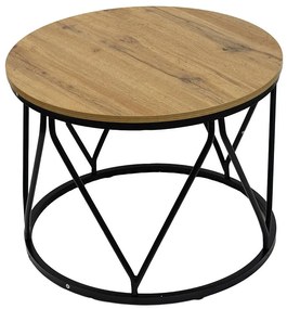 Konferenčný Stolík Pmc-Ct2519 Prírodná/Čierna