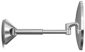 Nástenné/kozmetické zrkadlo s osvetlením/zväčšovacie (5x) ø 20 cm Sensor – simplehuman