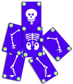 Skeleton - Bogoss - kartová hra