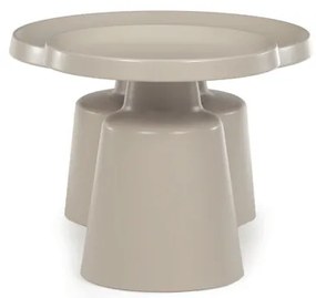 Autronic BONTEC Konferenčný stolík 69x69x43cm, kov CT-F4114 CSM Farba: Biela