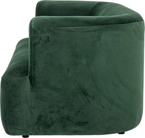 Zelená zamatová pohovka 166 cm Morgan – Bloomingville