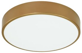 Stropné svietidlo CLEO 4xE27/24W/230V pr. 50 cm zlatá