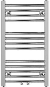 Mexen Ares, vykurovacie teleso 700x400 mm, 189 W, chrómová, W102-0700-400-00-01