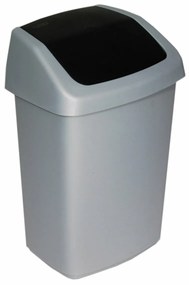 Curver Odpadkový kôš Swing 10 l, sivá, 10 l