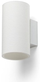 RENDL R14000 GLANS nástenná lampa, dekoratívne biela Eco PLA