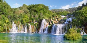 IKO Puzzle 4000 dielikov – Vodopády v Chorvátsku