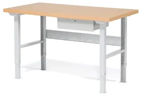 Dielenský stôl Robust so zásuvkou, 1500x800 mm