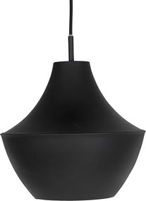 Sada 3 škandinávskych závesných svietidiel čiernych so zlatom - Depeche