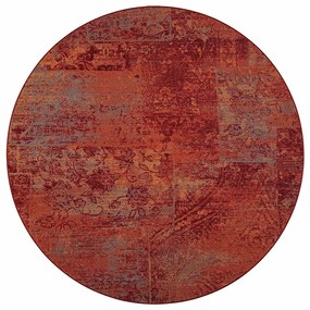 Koberec Rustiikki: Červená 80x150 cm