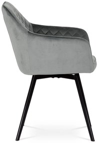 Sada jedálenských stoličiek DCH-425 GREY4, 2 ks