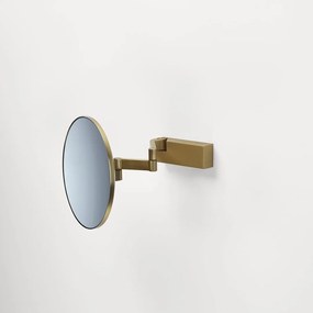 Zväčšovacie kozmetické zrkadlo 5x Vision R Unlit nástenné čierne matné