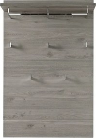 Vešiakový panel Funny, dub strieborný