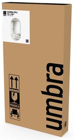 Nástenné zrkadlo 46x91 cm Hubba – Umbra