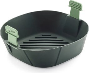 Silikónový košík do teplovzdušnej fritézy 23x23 cm L – Lékué