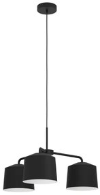 Eglo 900446 - Luster na lanku CAGUANES 3xE27/40W/230V