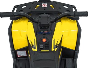 Ramiz Štvorkolka ATV Robust 01 Žltá