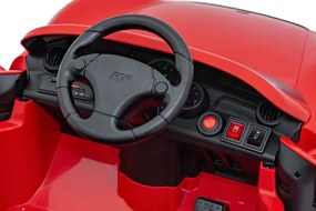 Elektrické autíčko RUF CTR3 červené