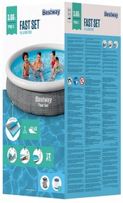 Bestway Bazénový set okrúhly 366x76 cm