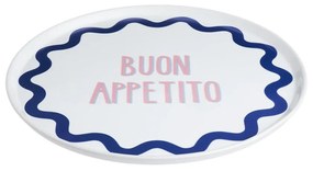 Butlers VACANZA Tanier na pizzu "Buon Appetito" 31 cm