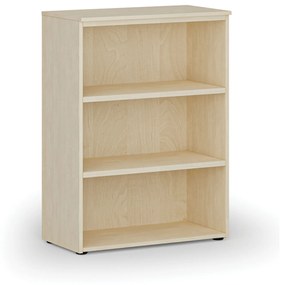 Kancelársky regál PRIMO WOOD, 1087 x 800 x 420 mm, breza