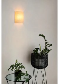 Brilagi - Nástenné svietidlo SEMI 1xE27/15W/230V pr. 20 cm krémová