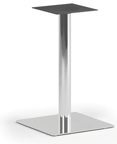 Stolová podnož ENZO, 500 x 720 mm, chróm