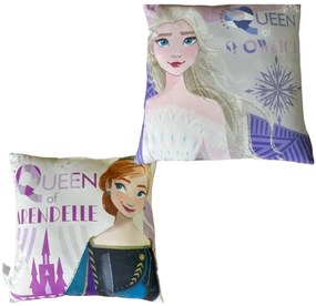 Detský dekoračný vankúš Frozen 40x40 cm Setino Tiahome