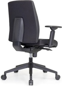 Ergonomická kancelárska stolička MOSH Elite T3 – čierna