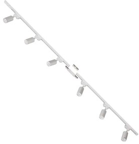 Zuma Line 3046 - Bodové svietidlo v lištovom systéme TUBE 6xGU10/35W/230V biela