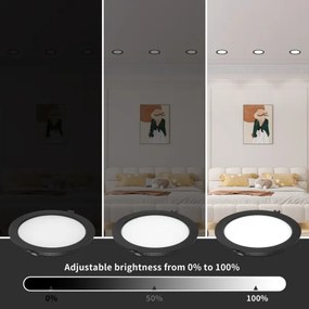 Immax NEO 07295L - LED stmievateľné podhľadové svietidlo DOWN LED/36W/230V Wi-Fi, Tuya  priemer 23 cm, biele