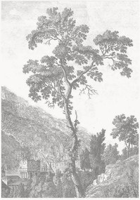 Vliesová tapeta Engraved Landscapes I