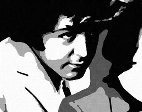 Ručne maľovaný POP Art obraz Beatles | rôzne rozmery