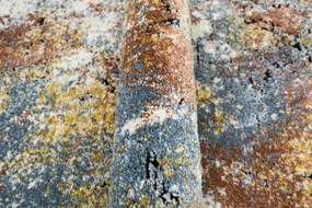 Behúň BOSA 8621A krémový / medený / modrý