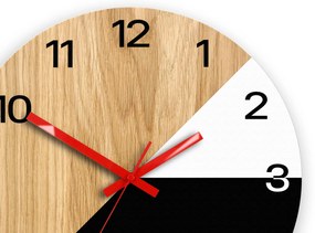 Dřevěné nástěnné hodiny Texas 33 cm - výber z 7 prevedení