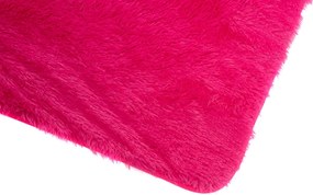TA Koberec FUSHIA FUSHIA SILK Ružový Obdĺžnikový Rozmer: 80x150 cm
