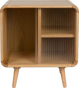 Odkladací stolík z masívneho dreva 40x50 cm Rise – Zuiver