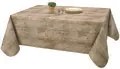 Obrusy Habitable  COTTAGE NATUREL - MARRON - 140X200 CM