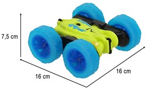KIK Revolt Flip Speeder Lights RC auto na diaľkové ovládanie, terénne stunt auto s LED efektmi
