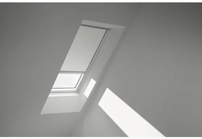 VELUX Zatemňovacia roleta na strešné okno so solárnym ovládaním DSL C02 1025SWL biela