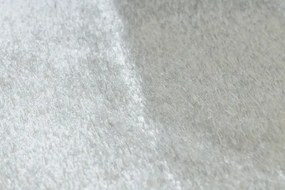 Kúpeľňový koberček SANTA biely