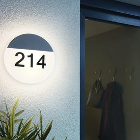 Eglo 96237 - LED Vonkajšie nástenné svietidlo OROPOS LED/11W IP44