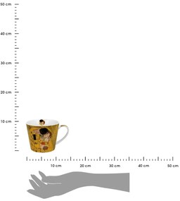 Porcelánový hrnček Klimt The Kiss 600 ml