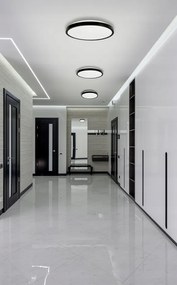 Germina LED prisadené stropné svietidlo 22W okrúhle - neutrálna biela