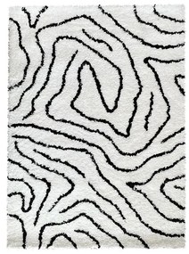 Koberec Shaggy Sonic 1,4/1,9 PSR-13557 biela