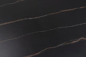 Jedálensky stôl Wicklow čierny