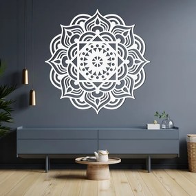 Vyrezávaný drevený obraz na stenu mandala | SENTOP HDF0353