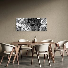 Obraz - Exotická záhrada (120x50 cm)