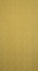 ZÁVES NA KRÚŽKOCH PIERRE CARDIN INGA 140X250 CM ZLATÁ